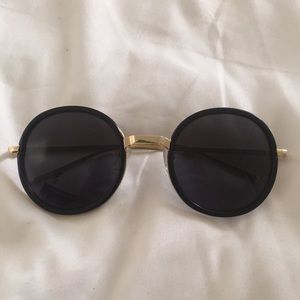 Black boho sunglasses